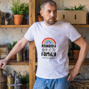 RAINBOW SHEEP OF THE FAMILY FUNNY GAY T-Shirt