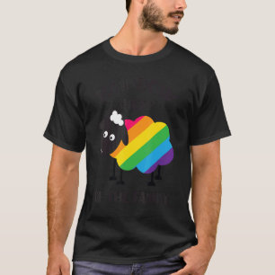 Rainbow Sheep Of The Family Lgbt Pride T-Shirt