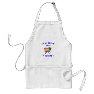 Rainbow Sheep of the Family Standard Apron