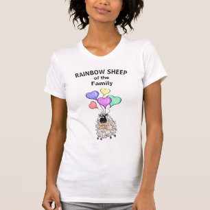 Rainbow Sheep of the Family T-Shirt