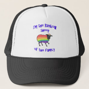 Rainbow Sheep of the Family Trucker Hat