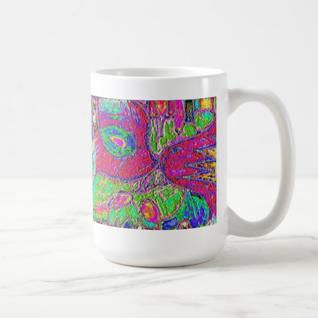 Rainbow Sherbet Foiled Mug (Right)