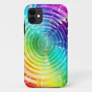 Rainbow Shockwave iPhone 11 Case