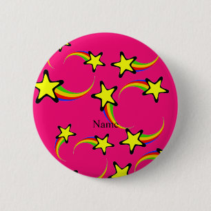 Rainbow Shooting Stars Thunder_Cove 6 Cm Round Badge