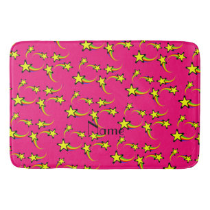 Rainbow Shooting Stars Thunder_Cove  Bath Mat