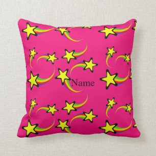 Rainbow Shooting Stars Thunder_Cove Cushion