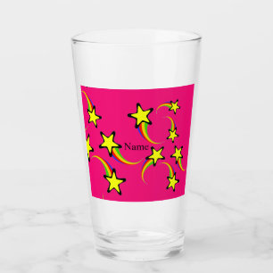 Rainbow Shooting Stars Thunder_Cove Glass