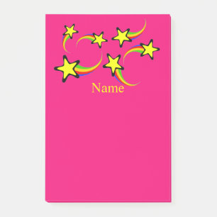 Rainbow Shooting Stars Thunder_Cove Post-it Notes