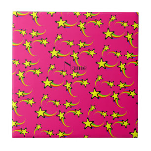 Rainbow Shooting Stars Thunder_Cove Tile