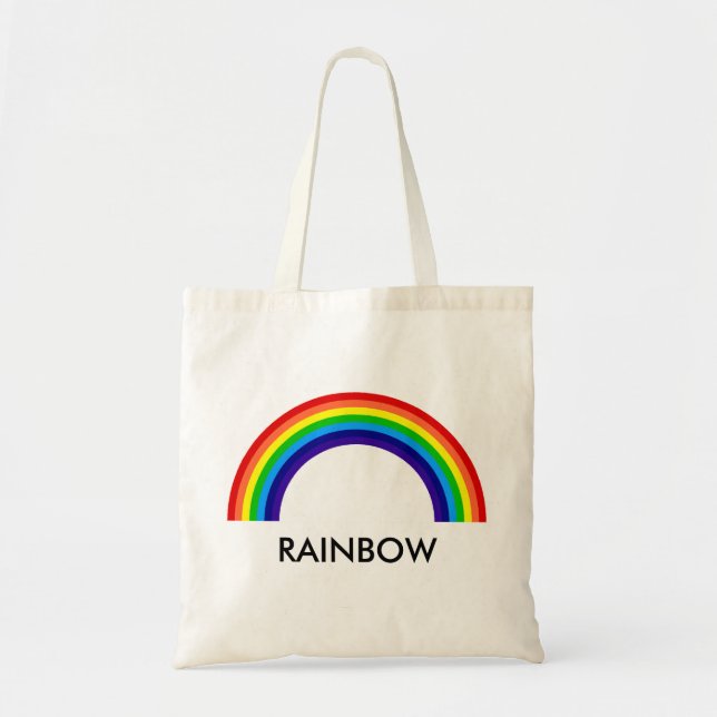 Rainbow Shopping Bag (Front)