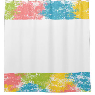 Rainbow Shower Curtain