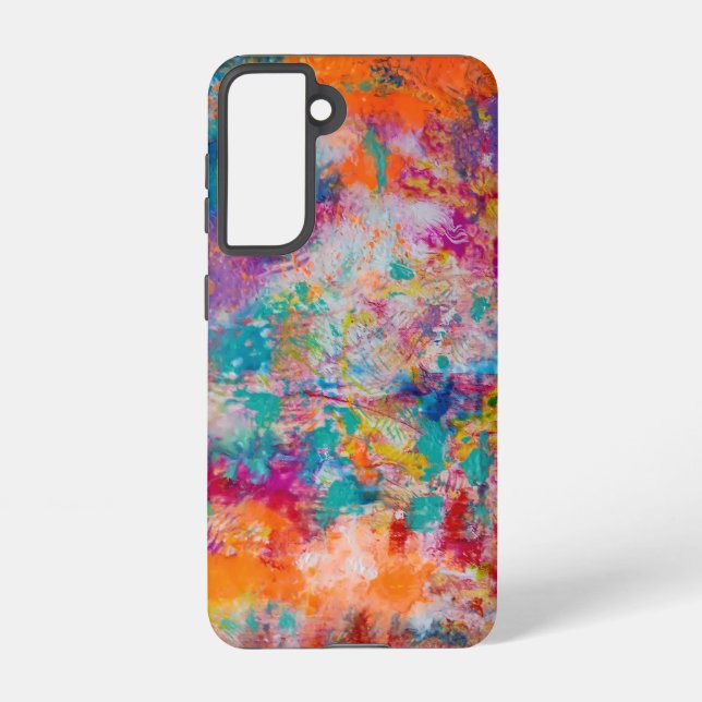 Rainbow Showers Phone Case (Back)