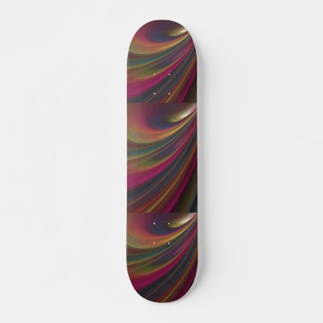 Rainbow Skateboard (Front)