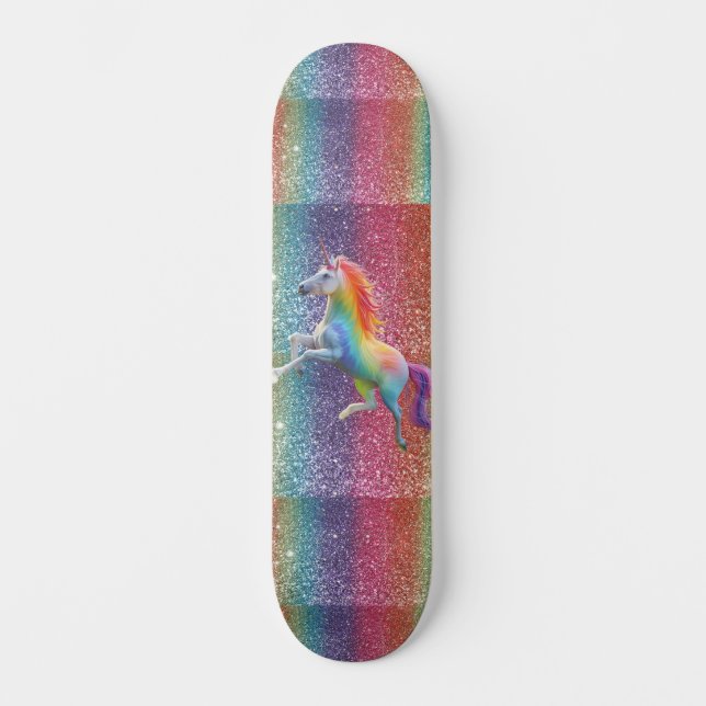 Rainbow Skateboard  (Front)