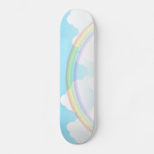 Rainbow Skateboard