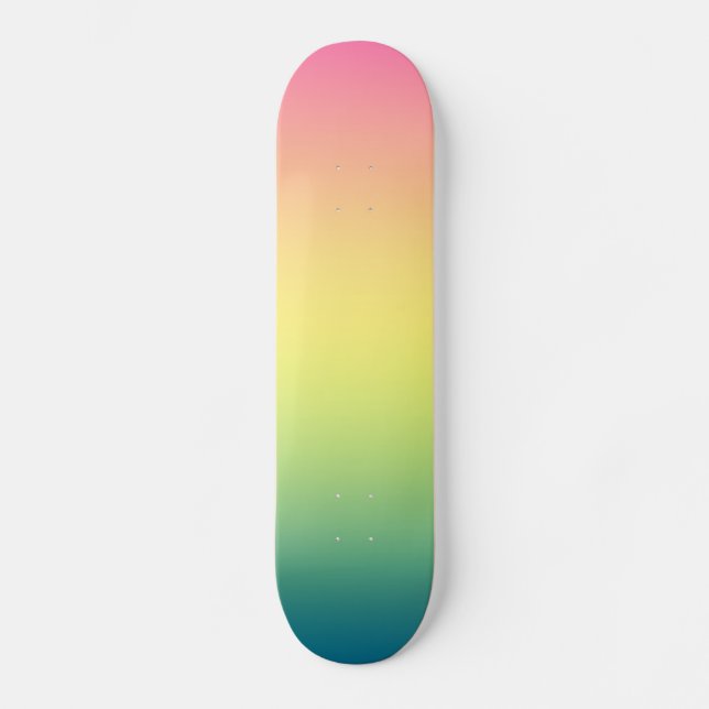 Rainbow Skateboard (Front)