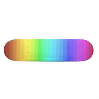 Rainbow Skateboard