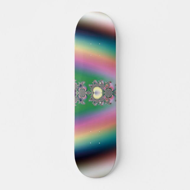 Rainbow Skateboard (Front)