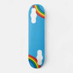 Rainbow Skateboard