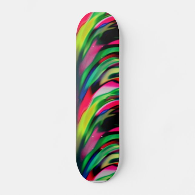 Rainbow Skateboard (Front)