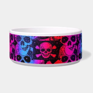 Rainbow Skull Bling