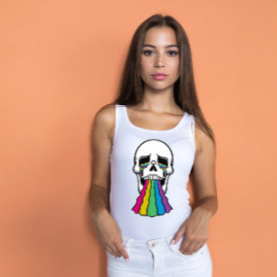 Rainbow Skull T-Shirt