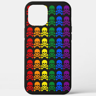RAINBOW SKULLS iPhone 12 PRO MAX CASE