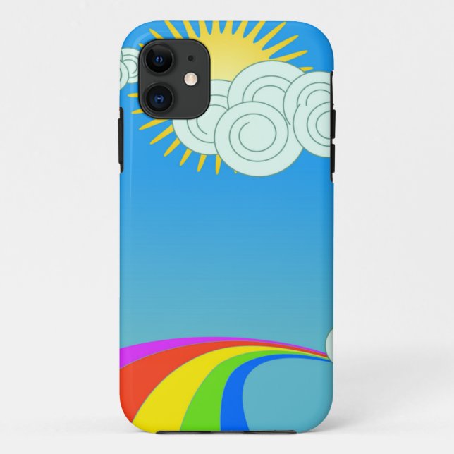 RAINBOW SKY Case-Mate iPhone CASE (Back)