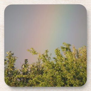 Rainbow Sky Cork Coaster