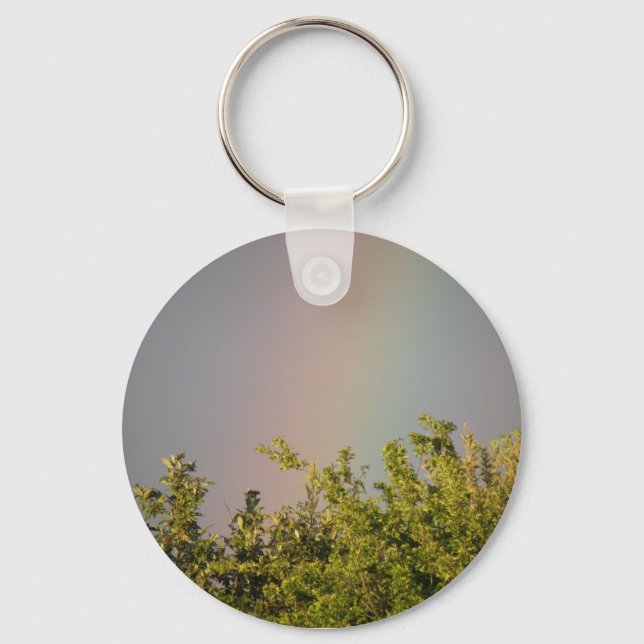 Rainbow Sky Keychain (Front)