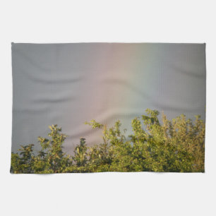 Rainbow Sky Kitchen Towel