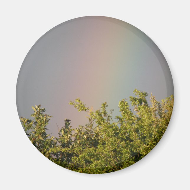 Rainbow Sky Magnet (Front)
