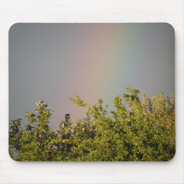 Rainbow Sky Mousepad (Front)