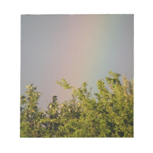 Rainbow Sky Notepad