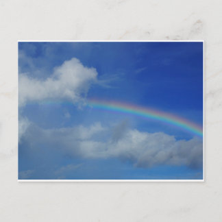 Rainbow sky Okinawa Japan Hirolu's Original Photo Postcard