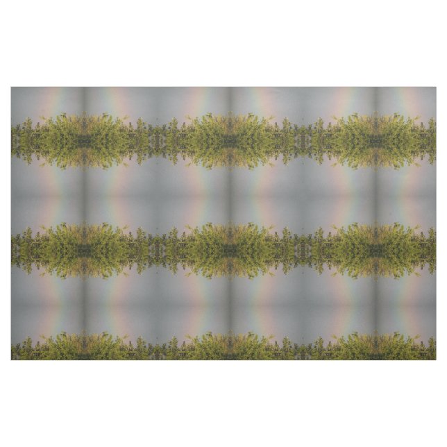 Rainbow Sky Patterned Craft Fabric (Fat Quarter)