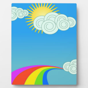 RAINBOW SKY PLAQUE