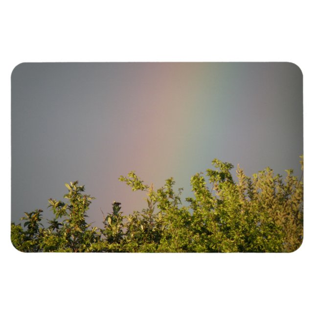 Rainbow Sky Premium Magnet (Horizontal)