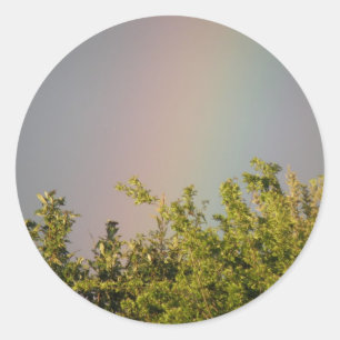 Rainbow Sky Sticker