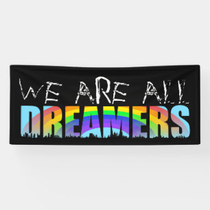 Rainbow Skyline Daca Dreamers 1 Banner
