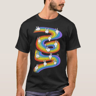 Rainbow Slide T-Shirt