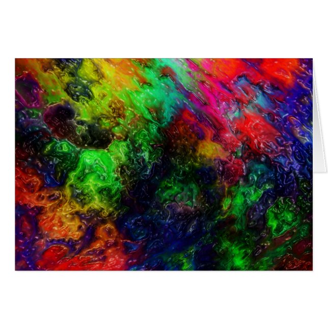 Rainbow Slime (Front Horizontal)