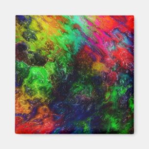 Rainbow Slime Magnet