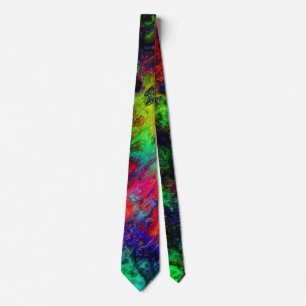 Rainbow Slime Tie