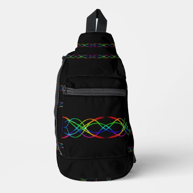 Rainbow Sling Bag (Front)