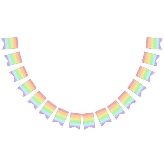 Rainbow Slinger Bunting (All)