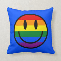 Rainbow Smiley Face