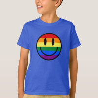 Rainbow Smiley Face
