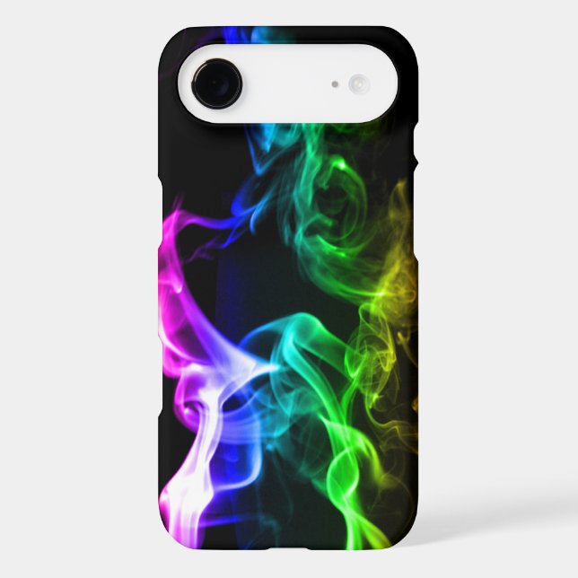 Rainbow Smoke Case-Mate iPhone Case (Back)
