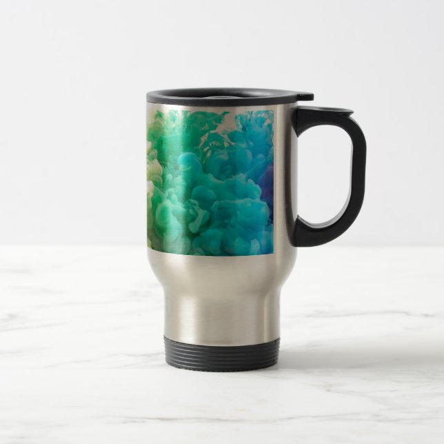 rainbow smoke travel mug (Right)